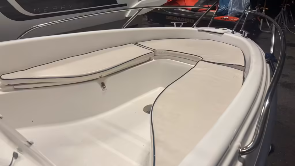 Ryds 478 GTi -09 med Evinrude Etec 60 DSL -10 bild 4
