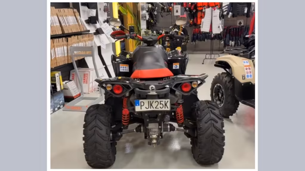 Bombardier Renegade 1000 V-Twin Vägregistrerad