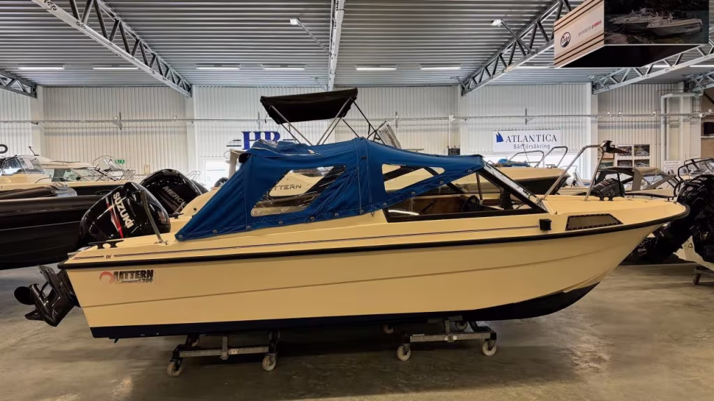 Uttern 5200DC -95 / Suzuki DF 70 TL -08 bild 2