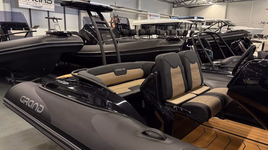 Grand 580 Golden Line med Mercury F 115 ELPT bild 3