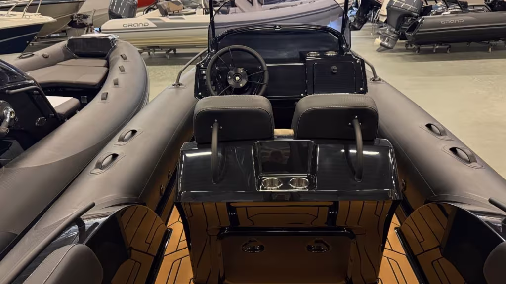 Grand 580 Golden Line med Mercury F 115 ELPT bild 7