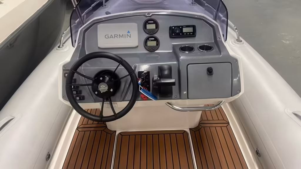 Grand 580 Golden Line -20 med Yamaha F150 -20 bild 5