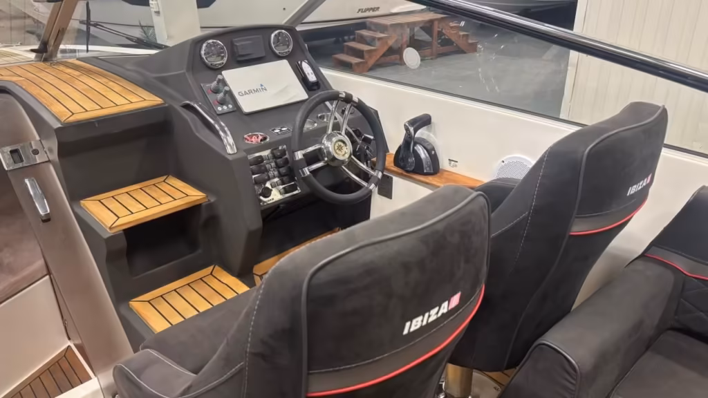 Ibiza 760 Touring med Mercury F250 XL -17 bild 5