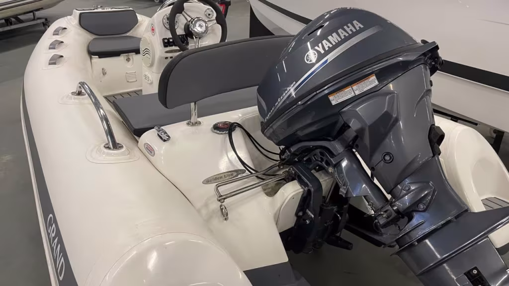 Grand 340 Golden Line -15 med Yamaha F20 -21 bild 5