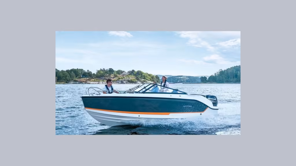 Uttern T 59 -24 Mercury F150EXLPT -24