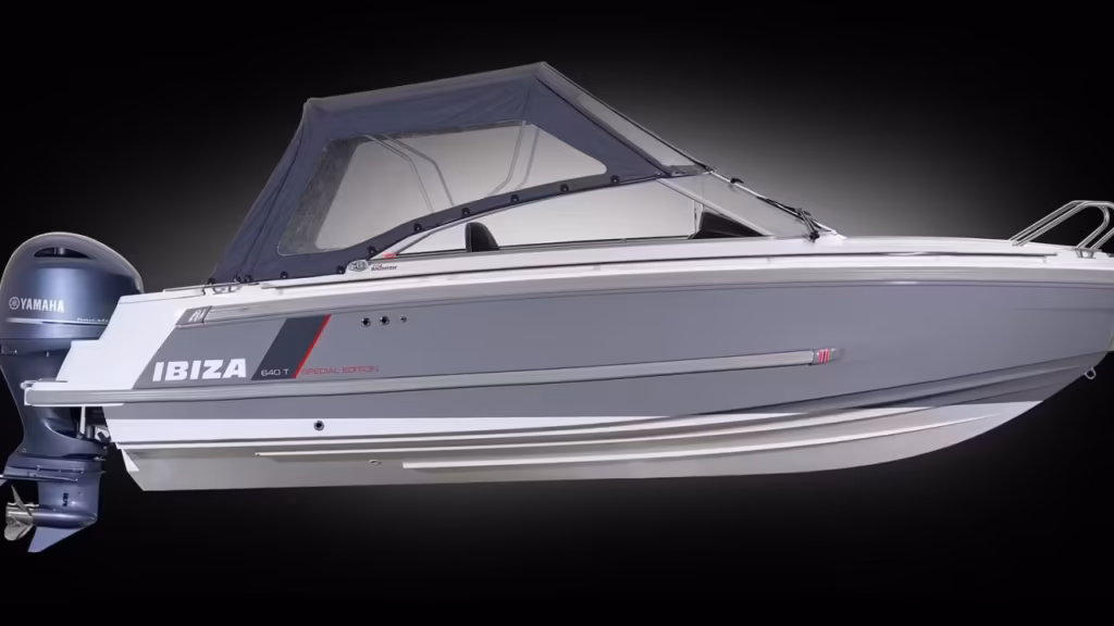 Ibiza 640 T -26 Yamaha F 150 XCC -26. bild 13