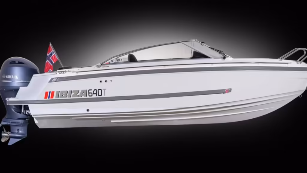 Ibiza 640 T -26 Yamaha F 150 XCC -26. bild 2