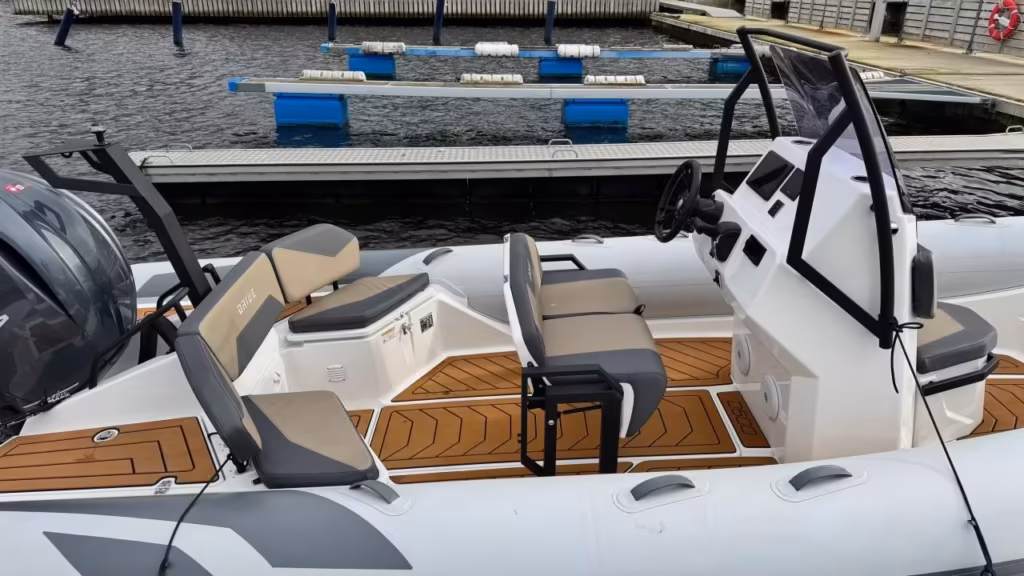 Grand 600 Lux -24 med Yamaha F 150 XSA -24 bild 6