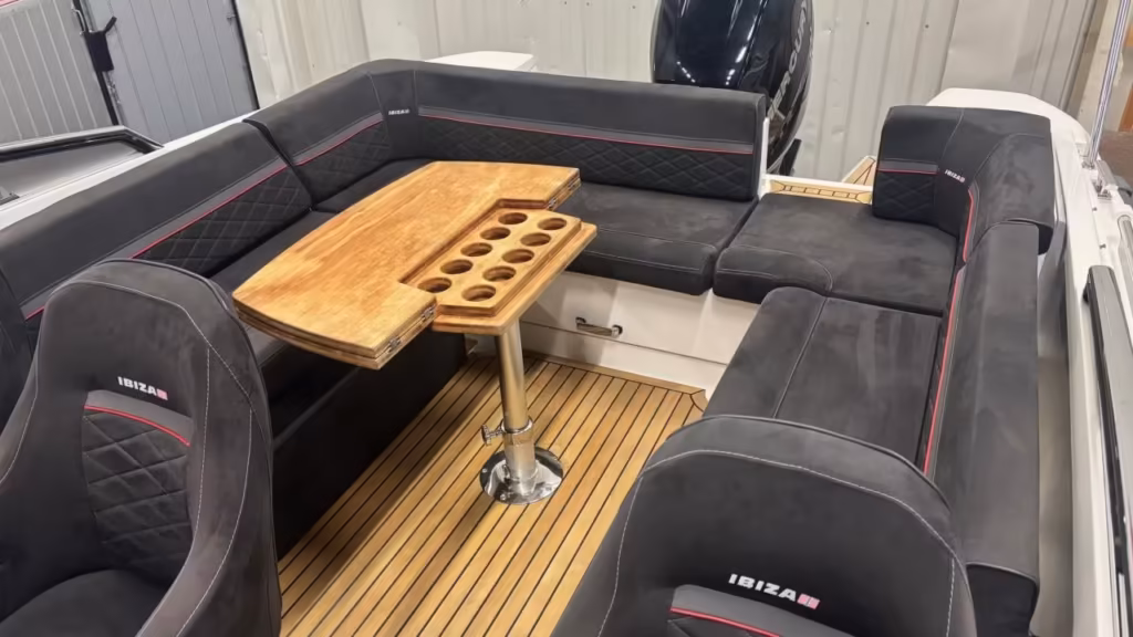 Ibiza 760 Touring med Mercury F250 XL -17 bild 6