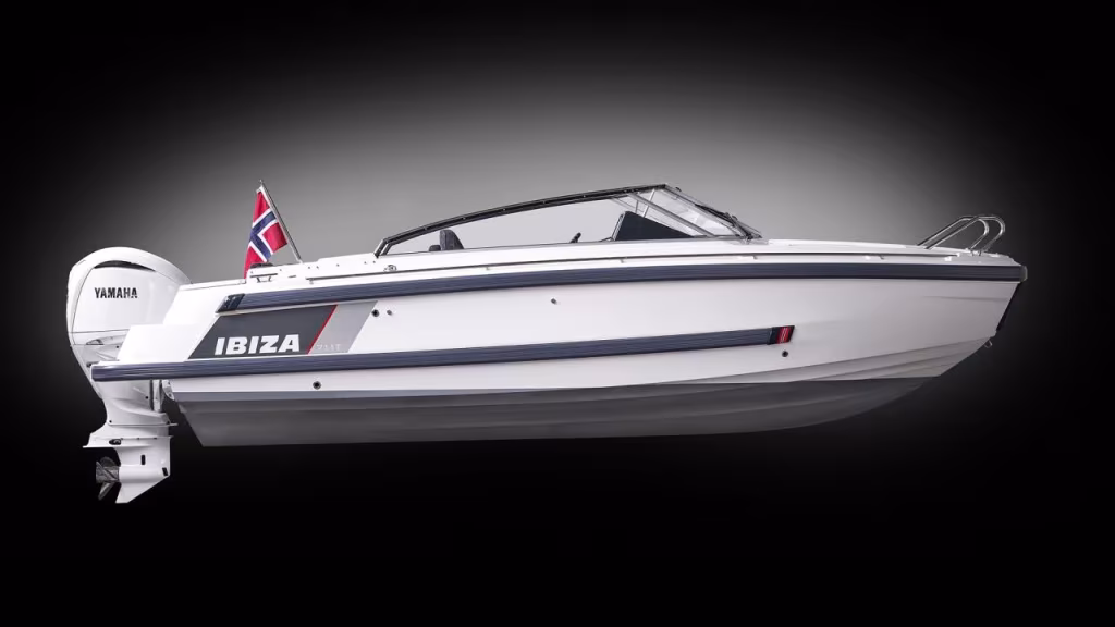 Ibiza 711 T med Yamaha F 250 XSB2 -2026