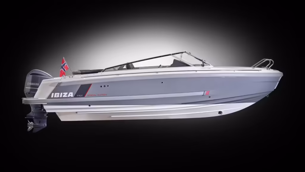 Ibiza 770T med Yamaha F 250 XSB2 -2026