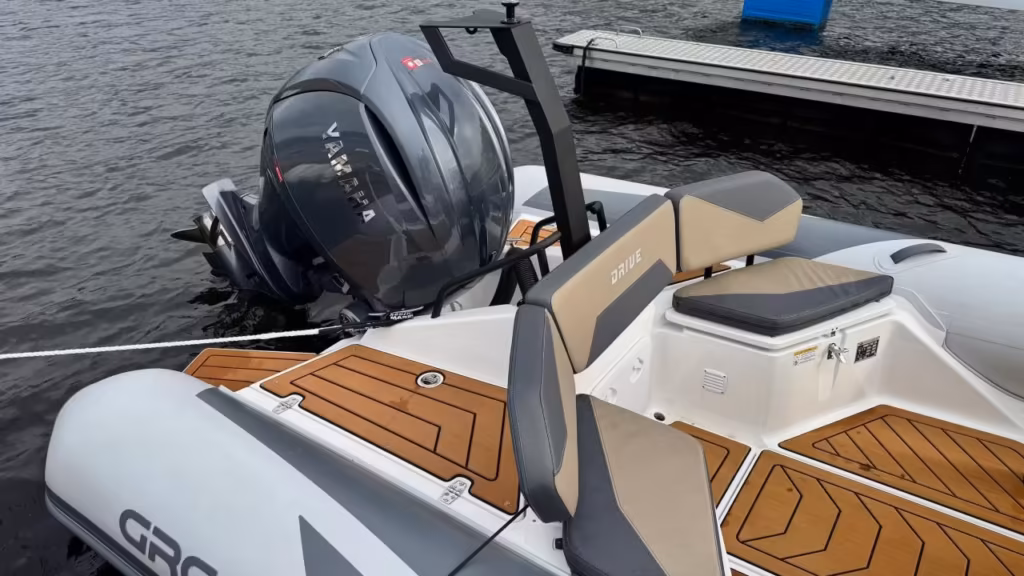 Grand 600 Lux -24 med Yamaha F 150 XSA -24 bild 7