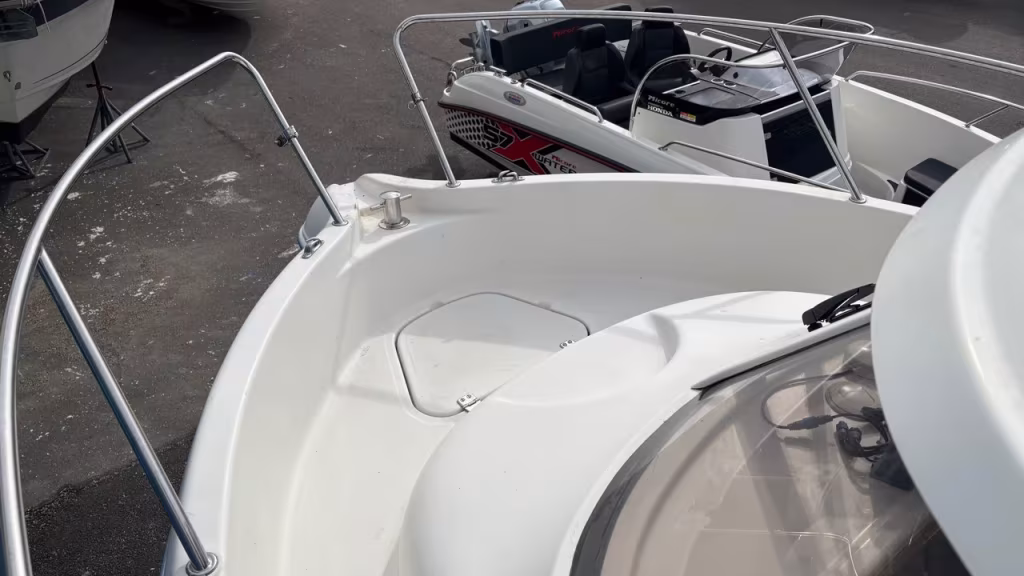 Arvor 190 med Volkswagen 60 hk diesel -05 bild 7