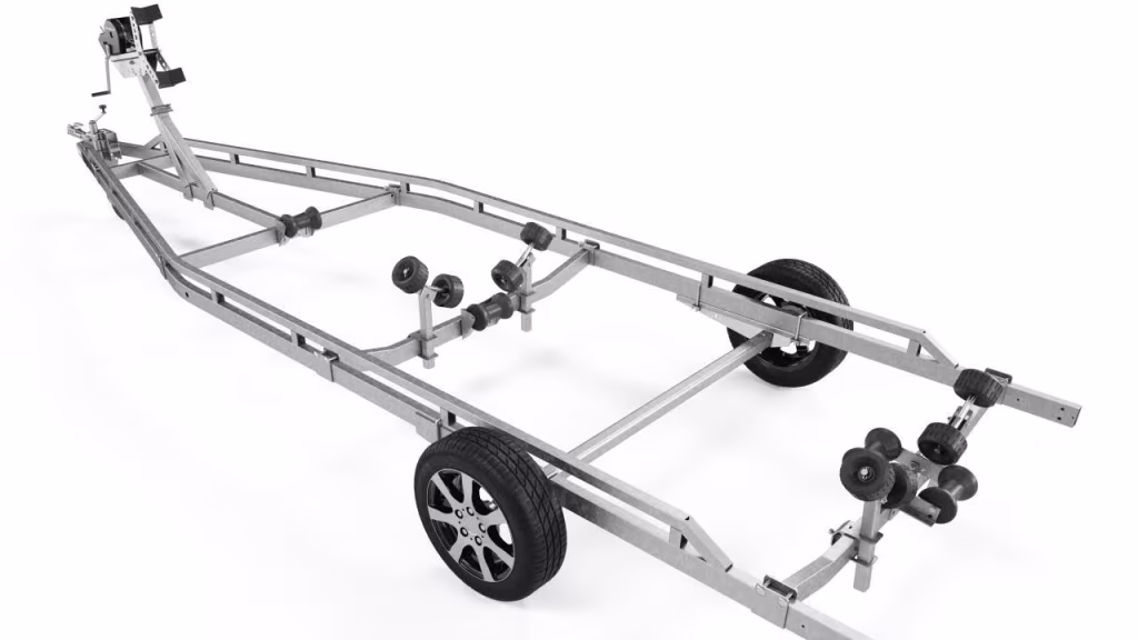 Brenderup ST221250X – Båtupptagningsvagn 1250kg