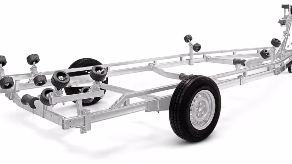 Brenderup ST221500SRX – Båtupptagningsvagn 1500kg