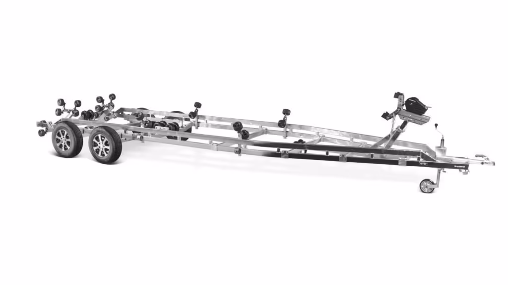 Brenderup ST263000TBSRX – 3000kg Båtupptagningsvagn
