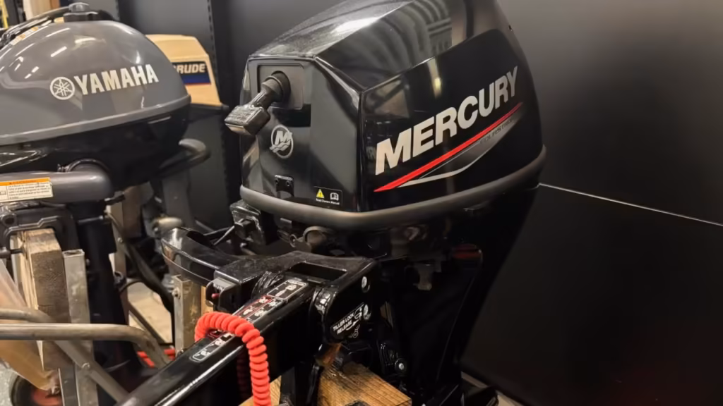 Mercury F9.9 MH -23 bild 2