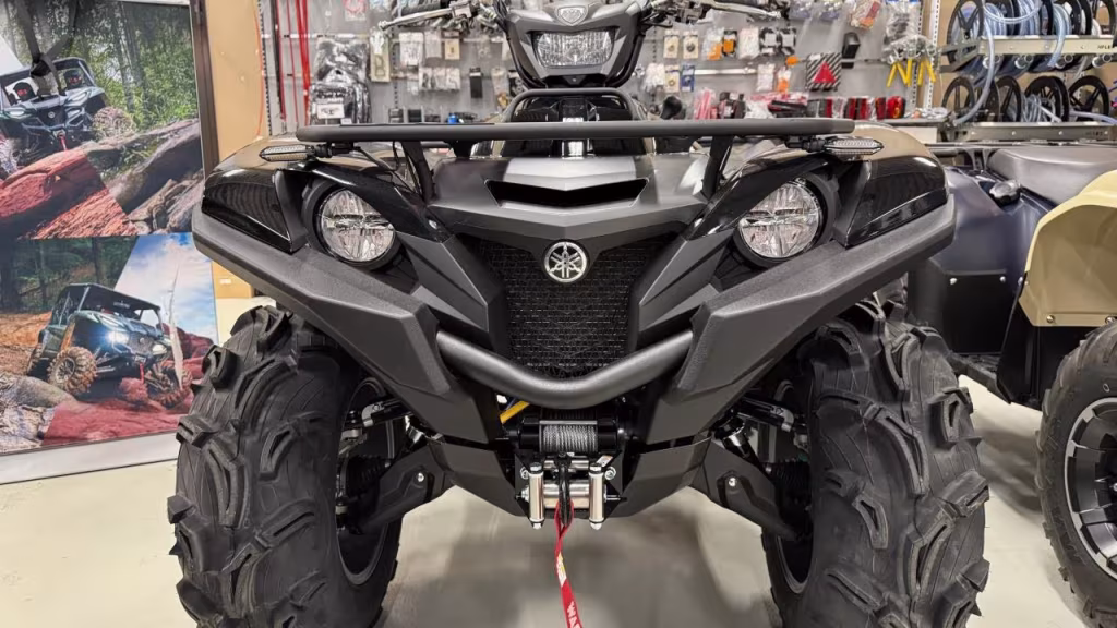 Yamaha Grizzly 700 EPS SE XTR bild 2