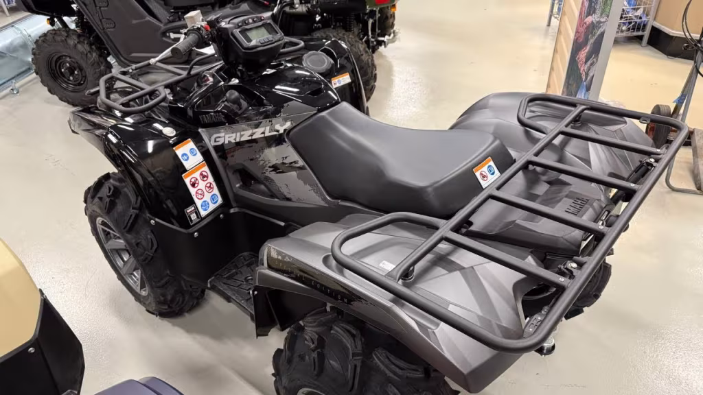 Yamaha Grizzly 700 EPS SE XTR bild 4