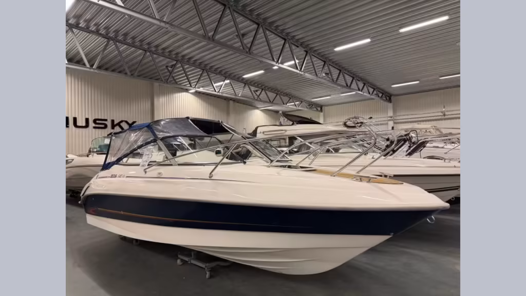 Bella 640 DC med Mercruiser 4,3 MPI -07