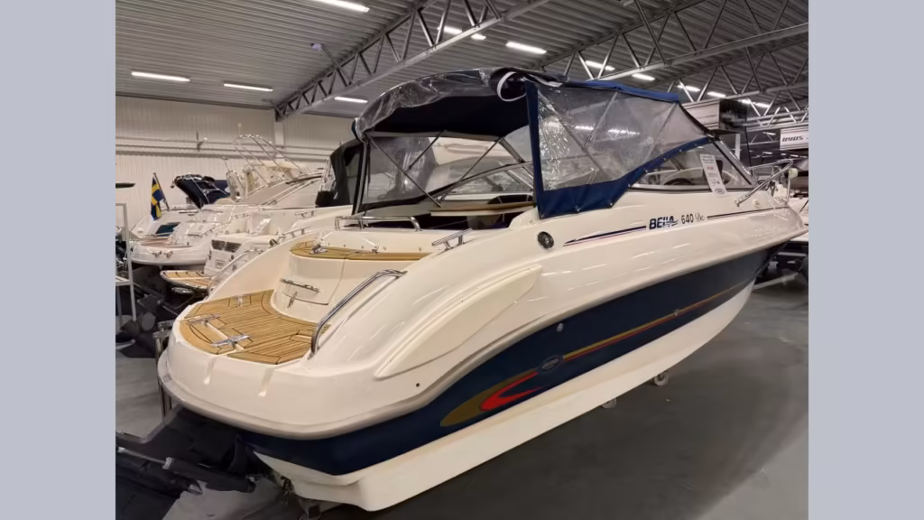 Bella 640 DC med Mercruiser 4,3 MPI -07 bild 2