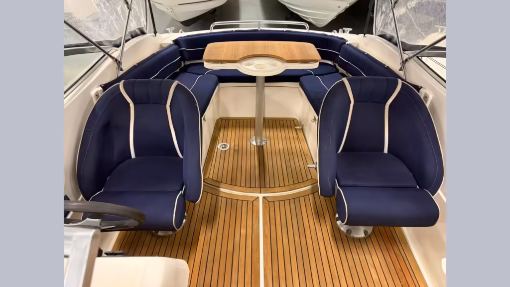 Bella 640 DC med Mercruiser 4,3 MPI -07 bild 5