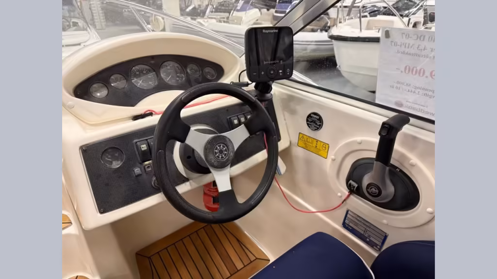 Bella 640 DC med Mercruiser 4,3 MPI -07 bild 7