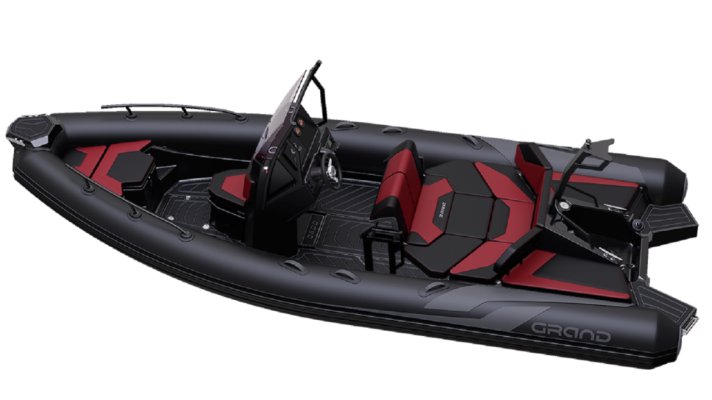 Grand D 600 Lux -23 Yamaha F 150 XB -23 bild 2