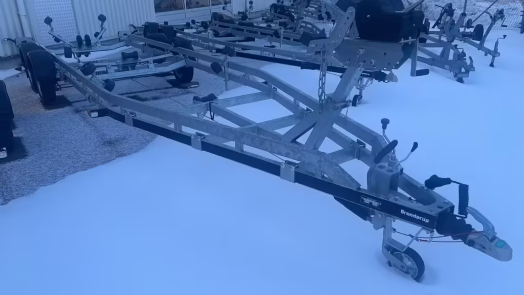 Brenderup 24200 TB SV, Båtupptagningsvagn 2000kg
