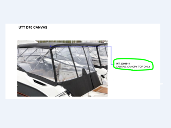 Uttern D70 2018 körkapell + bågar bild 1