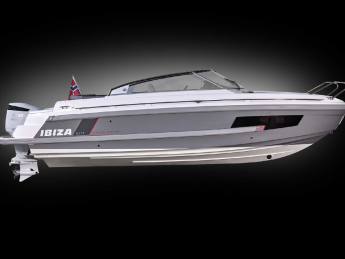 Ibiza 811 Touring med Yamaha F300XSB2 2026 bild 1