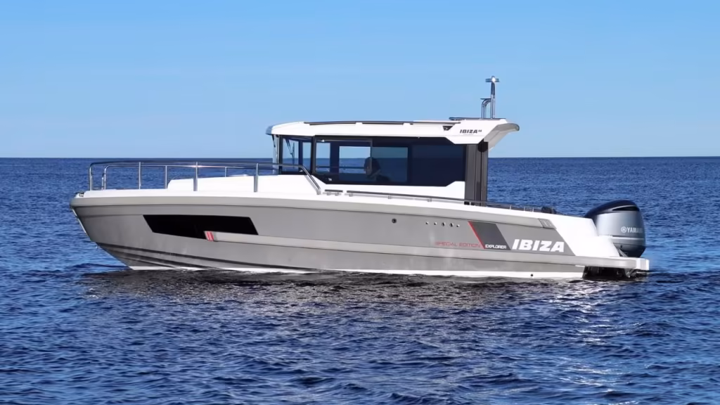 Ibiza 811 Explorer -21 Yamaha F300BETX -21 bild 2