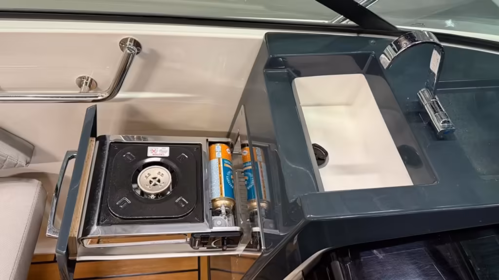 Flipper 700 DC -22 med Mercury F 250 XL DTS -22 bild 6