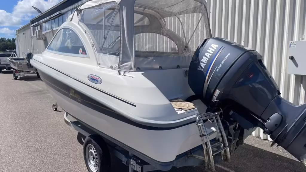 Yamarin 56 HT -06 med Yamaha F80 BETL -10 bild 8