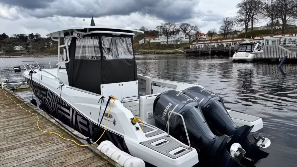 Jeanneau 9.0 CC med Yamaha 2 x F250 DETX -19 bild 3