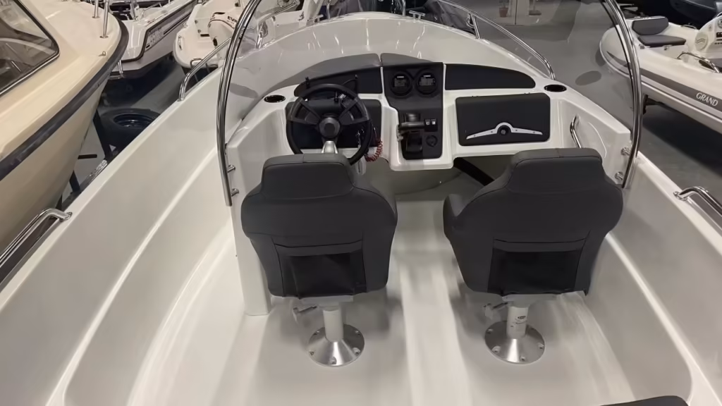 Yamarin 56SC + Yamaha F100 -22 bild 2