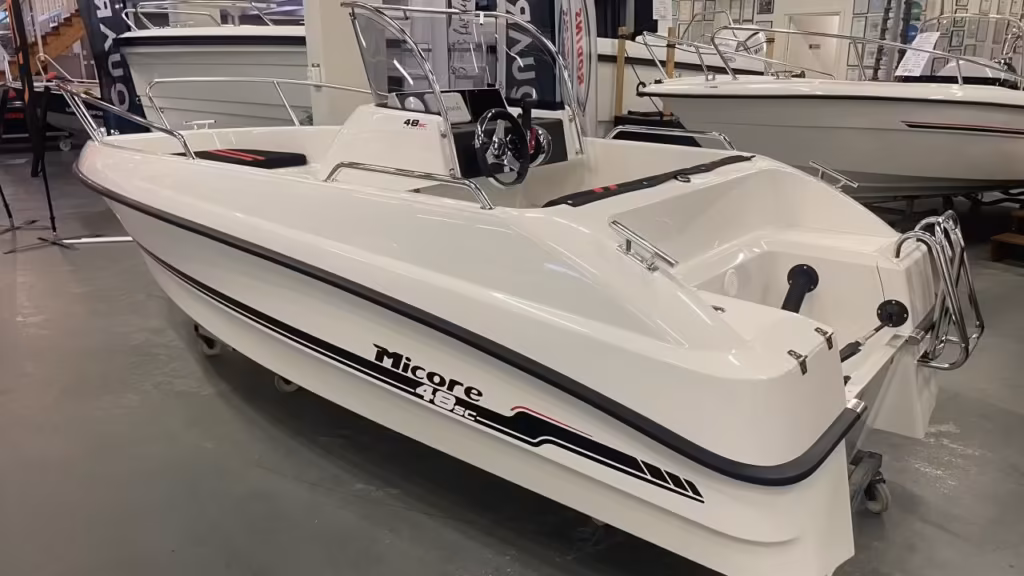 Micore 48SC -25 + Yamaha F60 HETL -26 bild 2