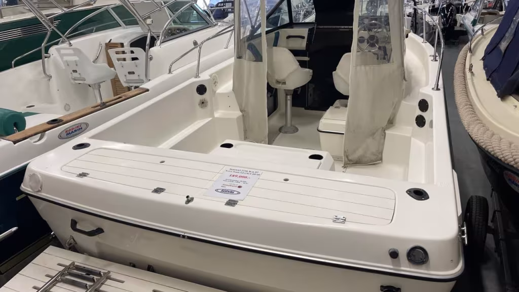 Seaswirl 2150 WA Striper -97 med Volvo Penta 5.0L-05 bild 2