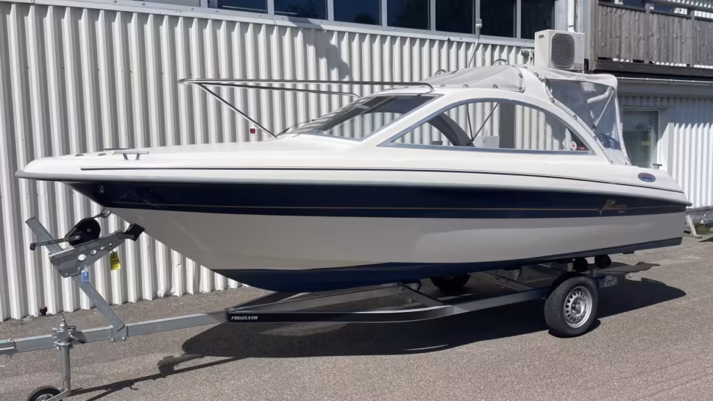 Yamarin 56 HT -06 med Yamaha F80 BETL -10 bild 4