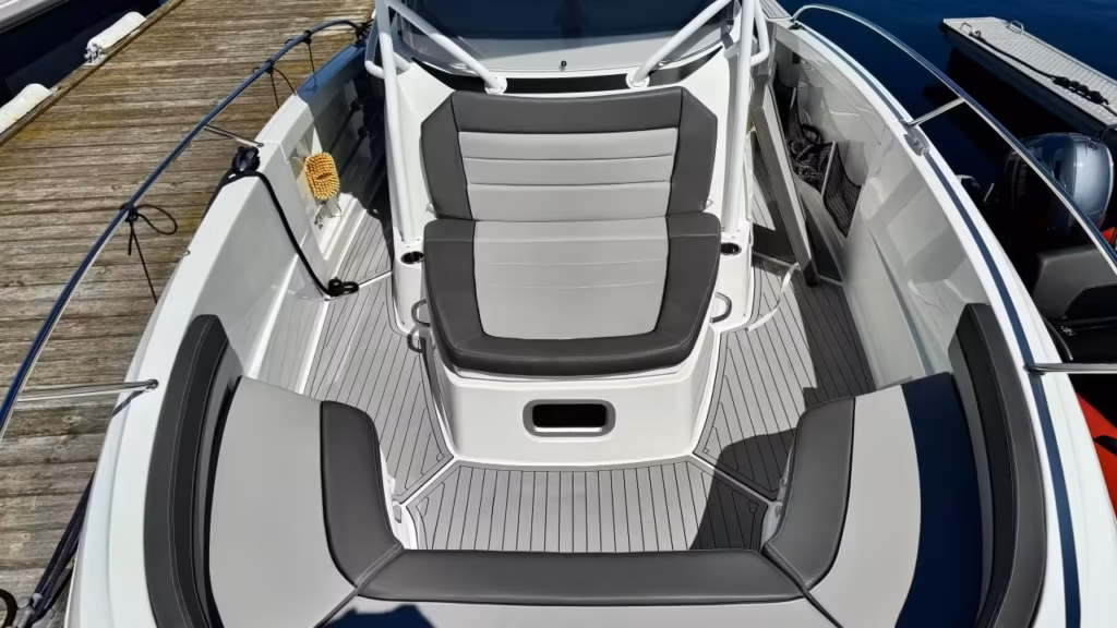 Jeanneau 9.0 CC med Yamaha 2 x F250 DETX -19 bild 4