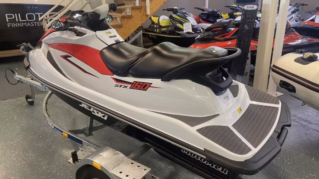 Kawasaki STX 160 -20 bild 2