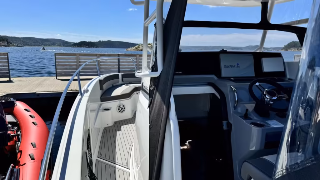 Jeanneau 9.0 CC med Yamaha 2 x F250 DETX -19 bild 6