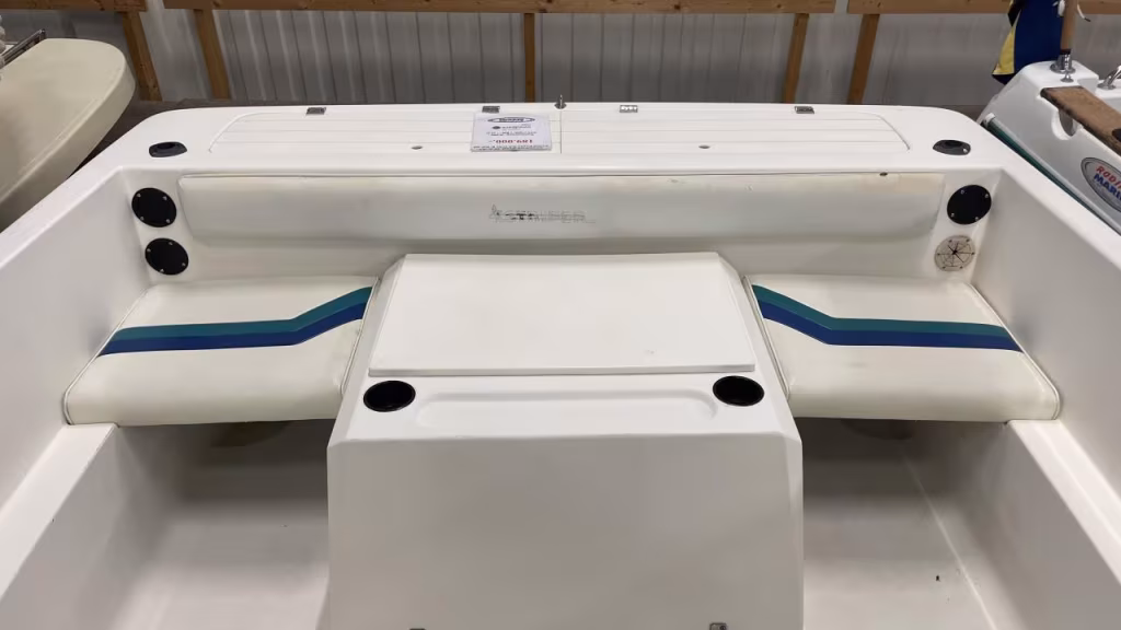 Seaswirl 2150 WA Striper -97 med Volvo Penta 5.0L-05 bild 4