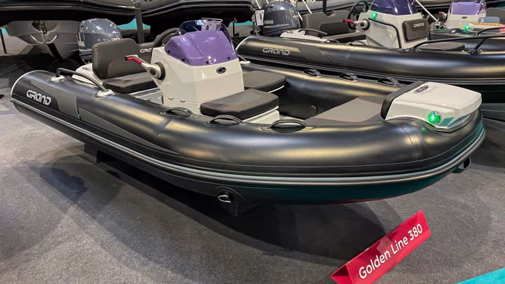 Grand G 380 NF -24 Yamaha F30BETL -24 bild 5