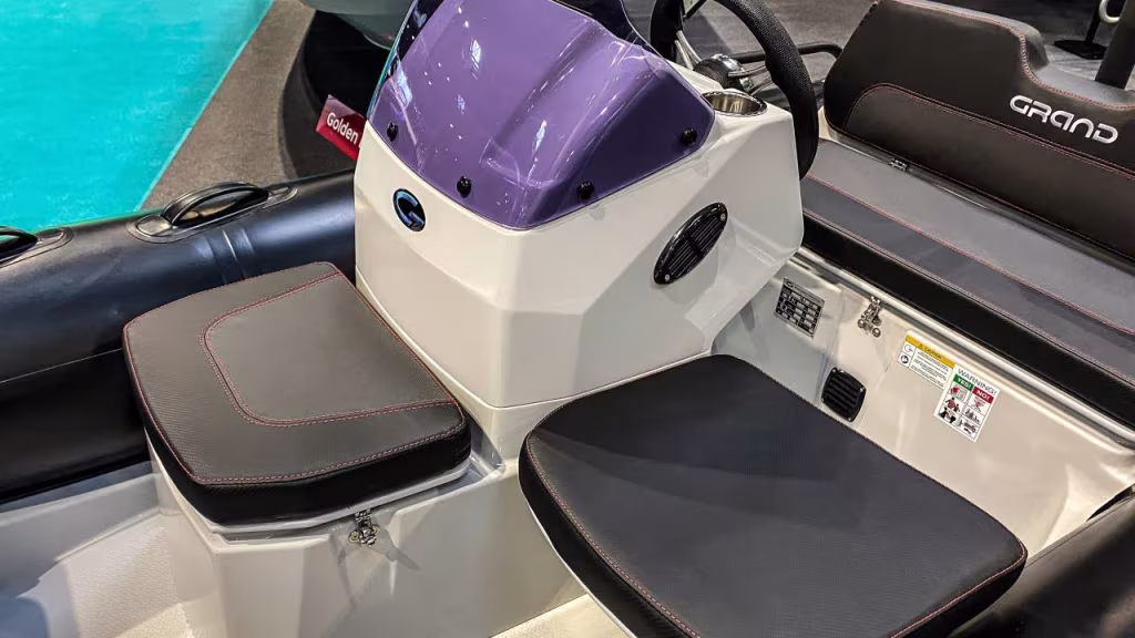 Grand G 380 NF -24 Yamaha F30BETL -24 bild 7