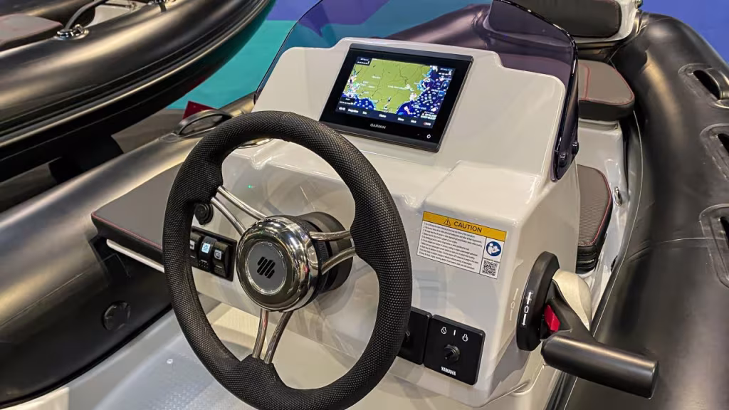 Grand G 380 NF -24 Yamaha F30BETL -24 bild 6