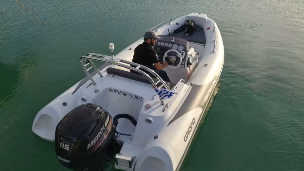 Grand GL 500 BE -26 Yamaha F70AETL bild 7