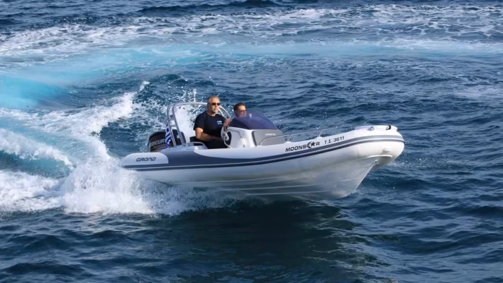 Grand GL 500 BE -26 Yamaha F70AETL bild 6