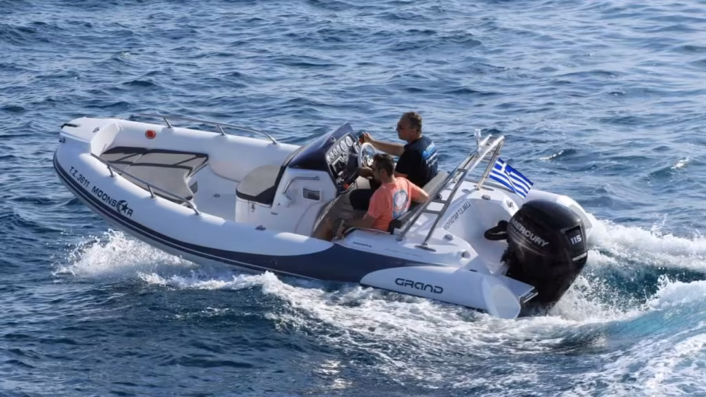 Grand GL 500 BE -26 Yamaha F70AETL bild 9