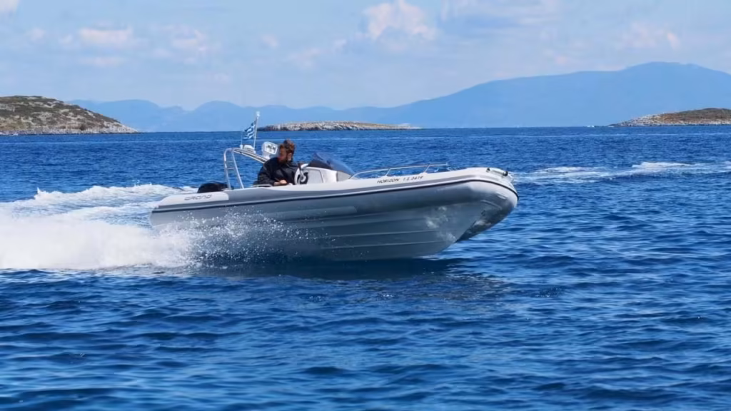 Grand GL 500 BE -26 Yamaha F70AETL bild 11